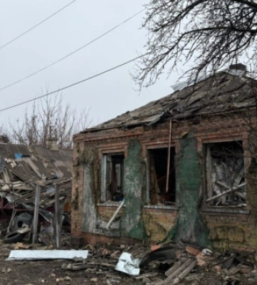 За добу на Донеччині поранено одну людину під час обстрілу
