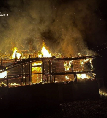 На Львівщині за дві доби троє людей загинули у пожежах