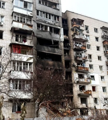 У Вишгороді через атаку РФ загинув працівник компанії, що виготовляє ракети «Фламінго»