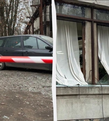 Голова Дніпро ОВА розповів журналістам подробиці обстрілів