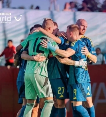 Збірна України із сокки стартувала на чемпіонаті світу: результат гри