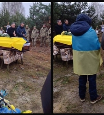 Вважався зниклим безвісти з 2022 року: на Волині попрощались з Героєм Володимиром Малишенком 