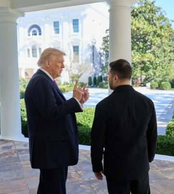 Киев настаивает на личном контакте президентов Зеленского и Трампа, - СМИ