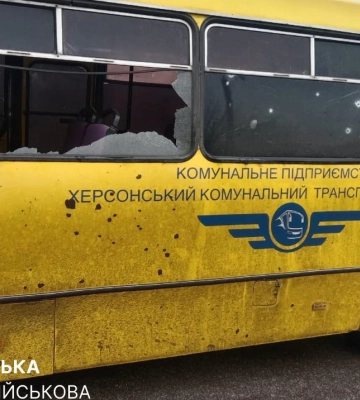 Обесточивание в результате атак РФ есть в Харьковской, Днепропетровской, Херсонской и Одесской областях
