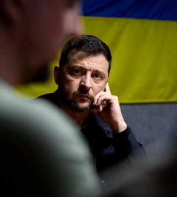 Зеленский рассказал, как выглядит "компромиссное видение" США по Донбассу