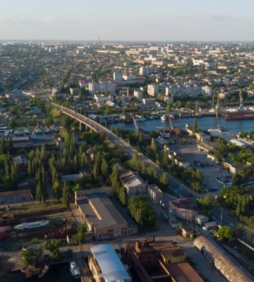 Группа детей вернулась с ВОТ Херсонской области