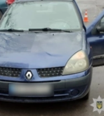 На Полтавщині під колеса авто потрапила 13-річна дитина