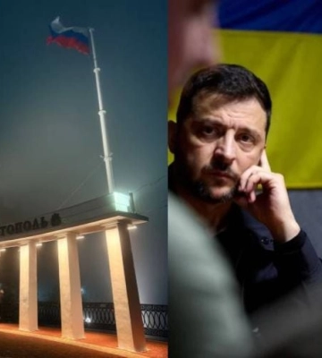 Будущее Мелитополя под вопросом: Зеленский заявил, что судьбу территорий решит народ Украины
