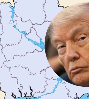 План Трампа предлагает России выйти из 3 областей Украины, –Зеленский