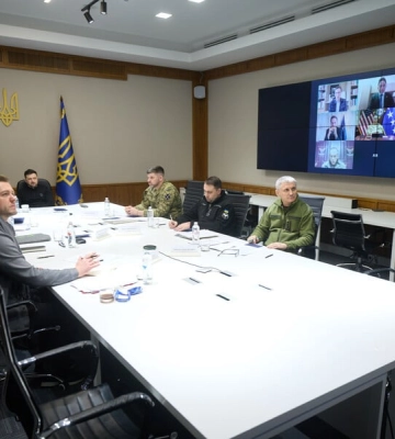 Украина и США провели переговоры по гарантиям безопасности, от США были Рубио, Хегсет, Виткофф и Кушнер