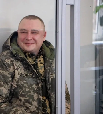 Экс-командир 155-й бригады Анна Киевская Рюмшин вышел из-под стражи