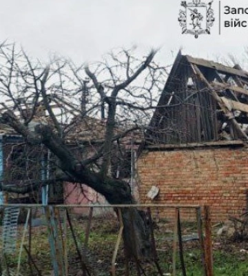 Под ударом Донецкая и Запорожская области: карта боевых действий на 12 декабря