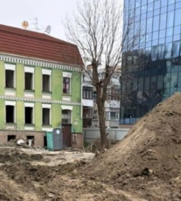 Самовольное строительство в сердце исторического Киева остановили после проверки КГГА