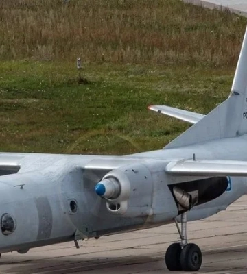 Генштаб ВСУ подтвердил уничтожение российского самолета Ан-26