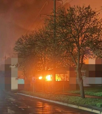 Через дронову атаку ворога частина Одещини – без світла