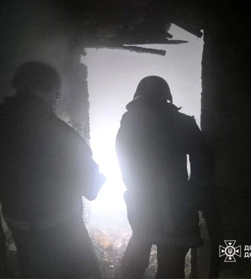 РФ вночі масовано атакувала Павлоград: є загиблі та постраждалі (Фото)