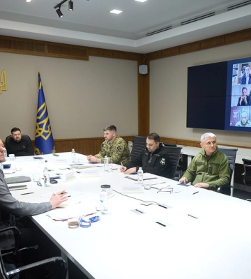 Американский план предусматривает выход войск РФ из Сумской, Днепропетровской и Харьковской областей - Зеленский
