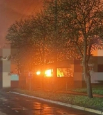 Росіяни атакували енергетичну інфраструктуру в Одеському районі