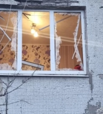 На Харківщині під ударами РФ були п’ять населених пунктів, постраждали двоє людей
