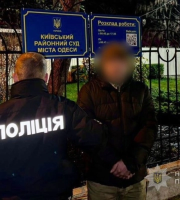 В Одесі чоловік «замінував» багатоповерхівку
