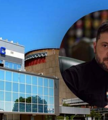 Зеленський назвав два варіанти майбутнього Запорізької АЕС