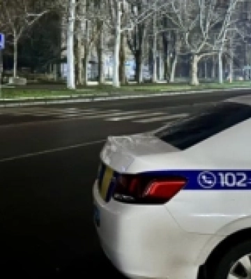 В Одесі водій «лексуса» збив чоловіка і втік з місця події
