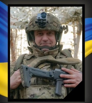 Знаний тренер і мужній воїн: на Волинь «на щиті» повертається Герой Віталій Тимофєєв