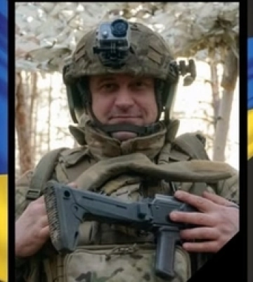 У місті на Волині попрощаються з Героєм Віталієм Тимофєєвим
