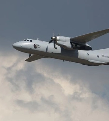В Крыму дрон уничтожил самолет Ан-26, есть жертвы - соцсети