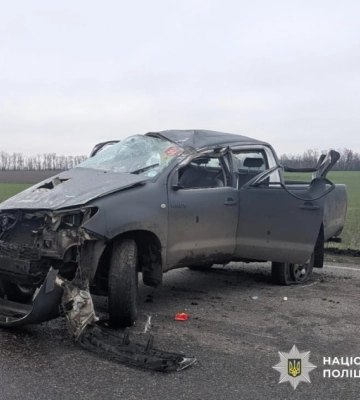ДТП у Кропивницькому районі: травмувалися двоє людей