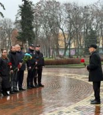 У Чернігові вшанували ліквідаторів аварії на ЧАЕС напередодні пам’ятної дати