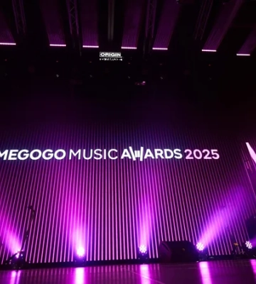 Ziferblat, DakhaBrakha и Палиндром. Объявлены победители музыкальной премии Megogo Music Award 2025