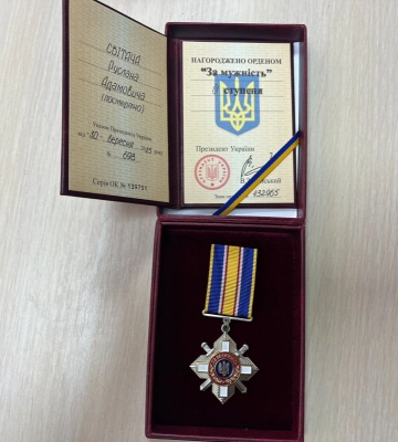 У громаді на Волині родинам полеглих Героїв вручили державні нагороди