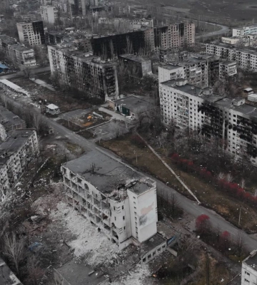 Мирноград, Владимировка, Панковка. Российские войска продвинулись в Донецкой области — DeepState