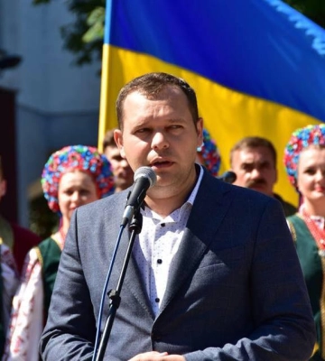 Ігор Волошин приєднався до Черкаської обласної ради