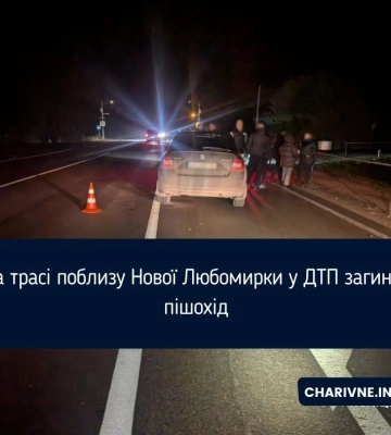 Пішохід загинув під колесами легковика у Рівненському районі