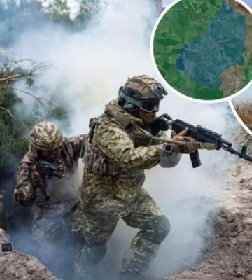 Украинские воины совершили прорыв к реке Оскол и окружили россиян в Купянске, – "Хартия"