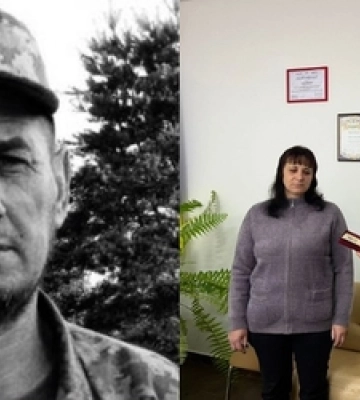 У громаді на Волині родинам полеглих Героїв вручили державні нагороди