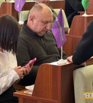 Ігор Волошин приєднався до Черкаської обласної ради