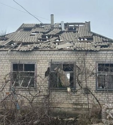 На Харьковщине шесть человек ранены из-за атаки "шахеда"