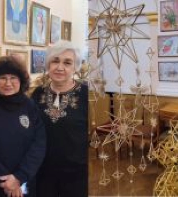 Переселенці з Херсонщини ознайомилися з різдвяними традиціями Прикарпаття