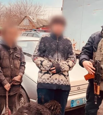 У Куп’янську батько переховував сина від примусової евакуації