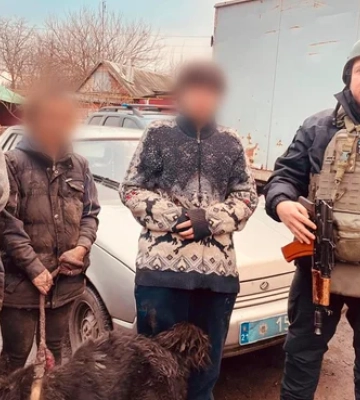 У Куп’янську батько переховував сина від примусової евакуації