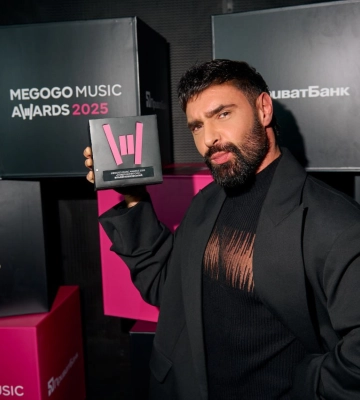 Ziferblat, DakhaBrakha и Палиндром. Объявлены победители музыкальной премии Megogo Music Award 2025