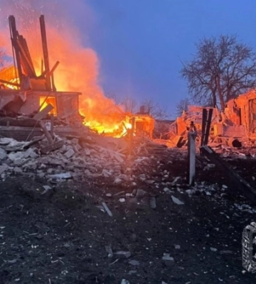 РФ атакувала Нововодолазьку громаду на Харківщині: є дані про поранених