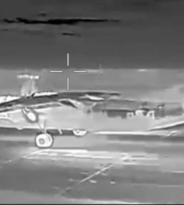 У Криму розвідка знищила російський літак Ан-26 та дві радіолокаційні системи