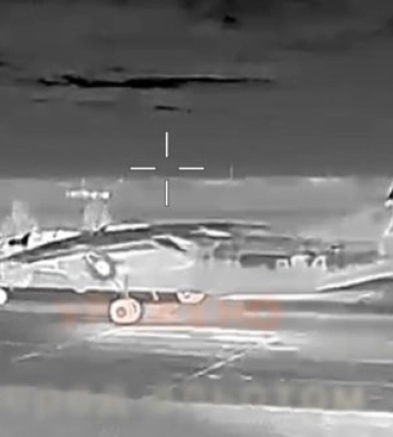 Транспортник Ан-26 та дві РЛС: "Примари" ГУР у Криму спалили чергові дороговартісні цілі окупантів. ВIДЕО