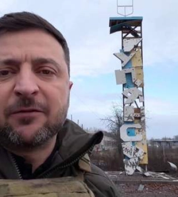 Многие россияне говорили о Купянске, - Зеленский посетил город и рассказал о ситуации