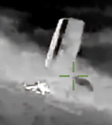 ГУР показало видео уничтожения самолета Ан-26 и двух РЛС оккупантов во временно оккупированном Крыму