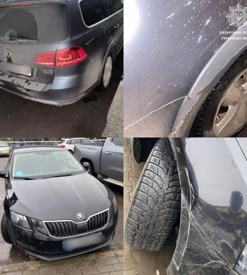 У Сарнах водій Volkswagen скоїв ДТП і втік із місця події